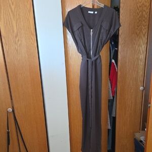 New York & Company Chocolate Brown Garment